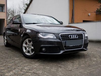 Gebraucht Audi A4 Ambition 218 PS (160 kW) 2008 Grau metallic Limousine