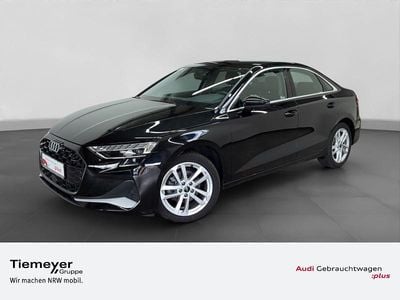 Usata Audi A3 Advanced 150 CV (110 kW) 2025 Nero Berlina