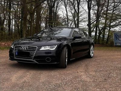 Usata Audi A7 Sportback Comfort 204 CV (150 kW) 2014 Nero Utilitaria