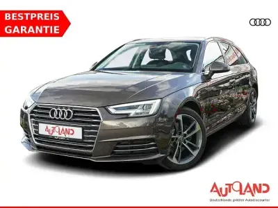 Gebraucht Audi A4 Ambiente 150 PS (110 kW) 2018 Braun Kombi