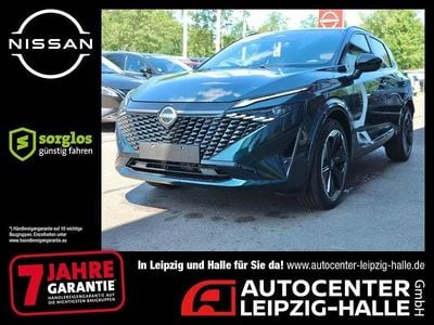 Neu Nissan Qashqai 158 PS (116 kW) 2025 Deep ocean SUV