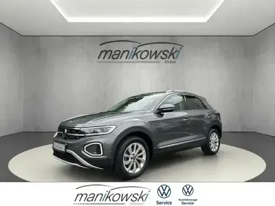 Gebraucht VW T-Roc Business 150 PS (110 kW) 2023 Grau SUV
