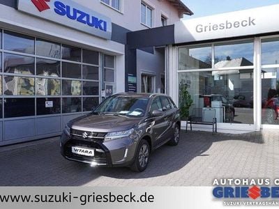Neu Suzuki Vitara Comfort 129 PS (94 kW) 2026 Titan dark grey pearl metallic SUV