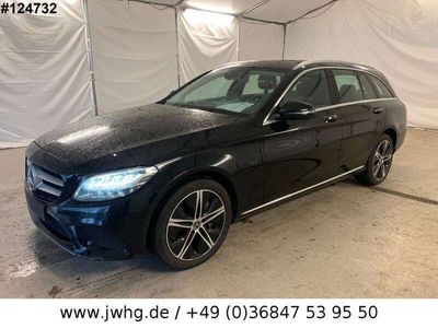 gebraucht Mercedes C300e C 300Avantgarde LED FahrAs+DAB StHz AHK VLeder