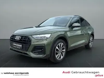 Gebraucht Audi Q5 Sportback Advanced Plus 163 PS (119 kW) 2025 Grün SUV