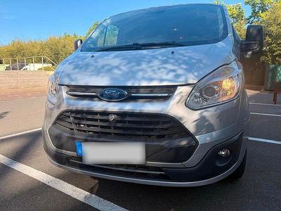 Second-hand Ford Transit Custom 170 CP (125 kW) 2017 Gri Monovolum