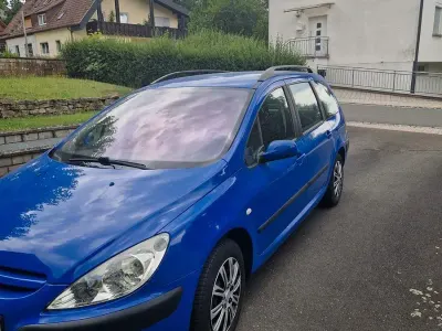 Gebraucht Peugeot 307 90 PS (66 kW) 2004 Blau Kombi