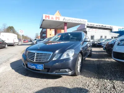 Gebraucht Mercedes E220 170 PS (125 kW) 2008 Grau Limousine