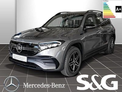 gebraucht Mercedes EQB350 4M AMG MBUX+Night+RüKam+LED+Distro+Pano.