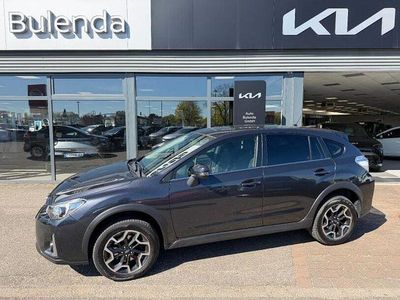 Begagnad Subaru XV Comfort 114 HK (83 kW) 2017 Grå SUV