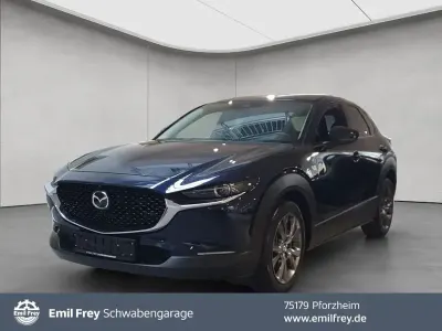 Gebraucht Mazda CX-30 Exclusive-Line 186 PS (136 kW) 2025 Blau SUV