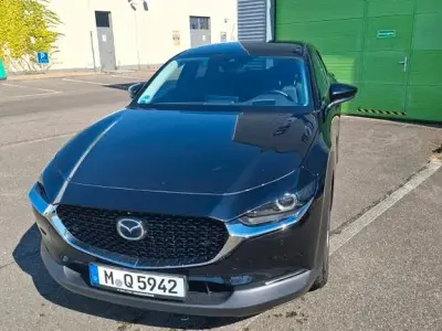 Gebraucht Mazda CX-30 150 PS (110 kW) 2022 Schwarz SUV