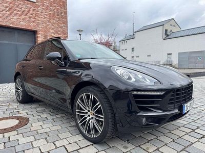 Gebraucht Porsche Macan S Sport 258 PS (189 kW) 2015 Schwarz SUV