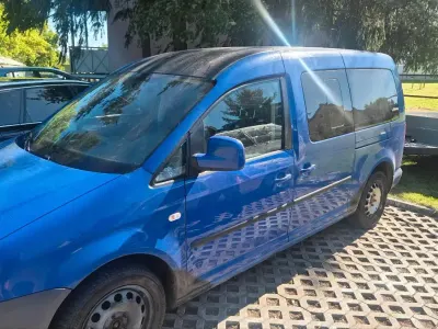 Gebraucht VW Caddy Life 105 PS (77 kW) 2007 Blau Van / Kleinbus