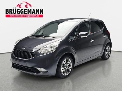 Grau Gebraucht 2018 Kia Venga DREAM-TEAM Edition Kleinwagen | 12.950 € (Fairer Preis)