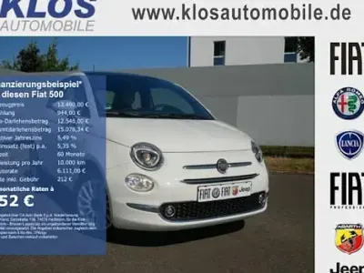 Gebraucht Fiat 500 Dolcevita 70 PS (51 kW) 2022 Weiß Limousine