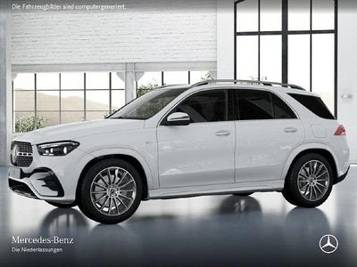 Gebraucht Mercedes GLE350 AMG 333 PS (244 kW) 2025 Polarweiß SUV