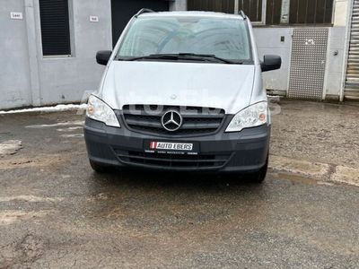 gebraucht Mercedes Vito Kombi 116 CDI lang/9 Sitzer/Euro5/autom/Nav