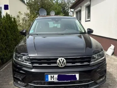 Gebraucht VW Tiguan Highline 150 PS (110 kW) 2018 Schwarz SUV