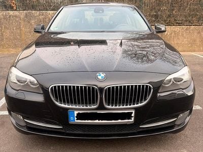 Usata BMW 525 204 CV (150 kW) 2011 Nero Berlina