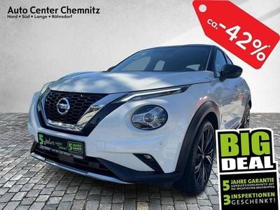 Gebraucht Nissan Juke 117 PS (86 kW) 2020 Schwarz SUV