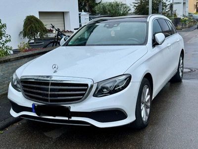 gebraucht Mercedes E200 4MATIC T Autom. -