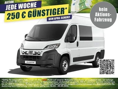 Nuova Fiat Ducato 140 CV (102 kW) 2025 Bianco Furgone