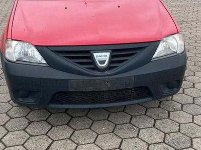 Gebraucht Dacia Logan 86 PS (63 kW) 2010 Rot Pickup