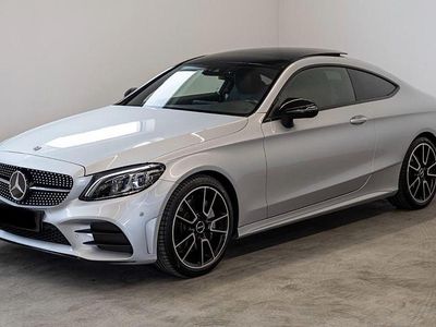 Gebraucht Mercedes C300 AMG line 258 PS (189 kW) 2019 Silber Coupé