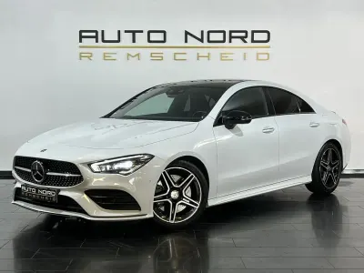 Gebraucht Mercedes CLA250 Night 224 PS (164 kW) 2019 Weiß Limousine