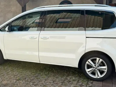 Gebraucht Seat Alhambra Crono Plus 184 PS (135 kW) 2015 Weiß Van / Kleinbus
