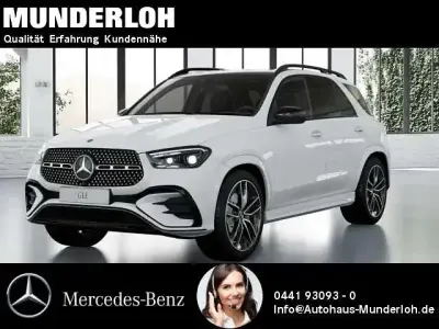 Gebraucht Mercedes GLE450 AMG AMG Line Premium 367 PS (269 kW) 2025 Unilack polarweiß SUV