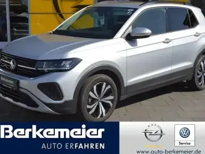 Gebraucht VW T-Cross Life 116 PS (85 kW) 2025 Reflexsilber (metallic) SUV