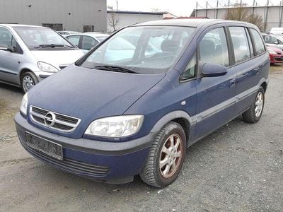 Second-hand Opel Zafira 97 CP (71 kW) 2004 Albastru Monovolum