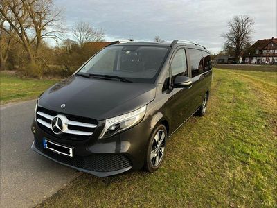Gebraucht Mercedes V250 Edition 190 PS (139 kW) 2021 Schwarz Van / Kleinbus