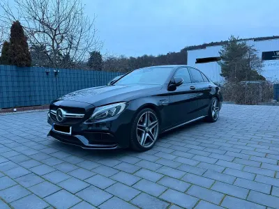 Gebraucht Mercedes C63 AMG