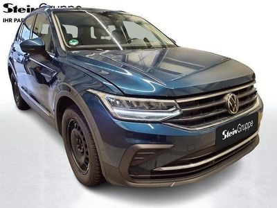 Gebraucht VW Tiguan Life 150 PS (110 kW) 2022 Blau SUV