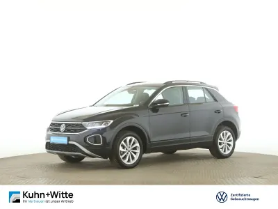 Brugt VW T-Roc Cabriolet Life 150 HK (110 kW) 2025 Sort SUV