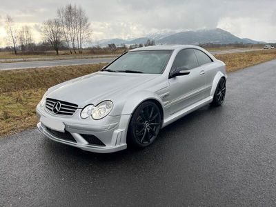 gebraucht Mercedes CLK500 AMG Umbau, super Zustand !