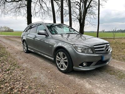 Gebraucht Mercedes C320 AMG 225 PS (165 kW) 2008 Silber Kombi