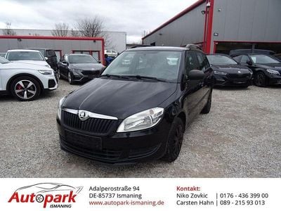 Gebraucht Skoda Fabia Cool Edition 90 PS (66 kW) 2010 Schwarzmagic perleffekt, schw Kombi