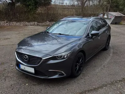 Usata Mazda 6 Nakama Intense 192 CV (141 kW) 2017 Grigio Station wagon