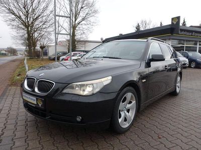 Schwarz Gebraucht 2006 BMW 523 Advantage Kombi | 5.980 € (Teuer)