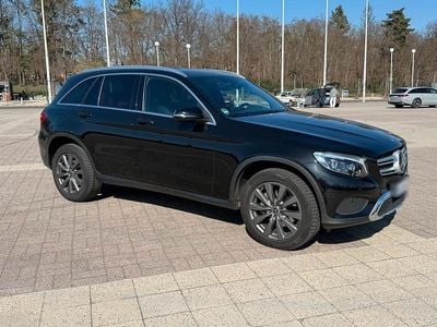 Gebraucht Mercedes GLC250 204 PS (150 kW) 2017 Schwarz SUV