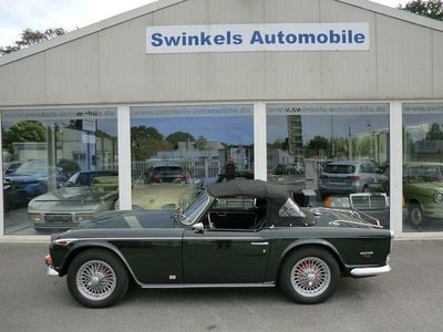 Gebraucht Triumph TR 250 103 PS (75 kW) 1968 Grün Cabrio