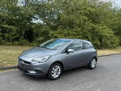 Gebraucht Opel Corsa 90 PS (66 kW) 2017 Grau Kleinwagen