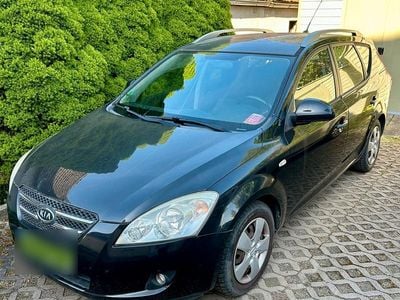 Gebraucht Kia Ceed 93 PS (68 kW) 2008 Schwarz Kleinwagen