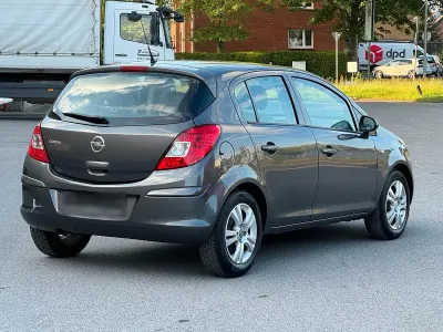 Gebraucht Opel Corsa 85 PS (62 kW) 2012 Grau Kleinwagen