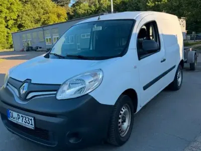 Gebraucht Renault Kangoo 75 PS (55 kW) 2013 Weiß Van / Kleinbus