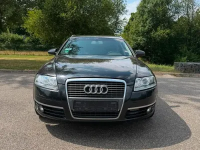Gebraucht Audi A6 177 PS (130 kW) 2007 Schwarz Kombi